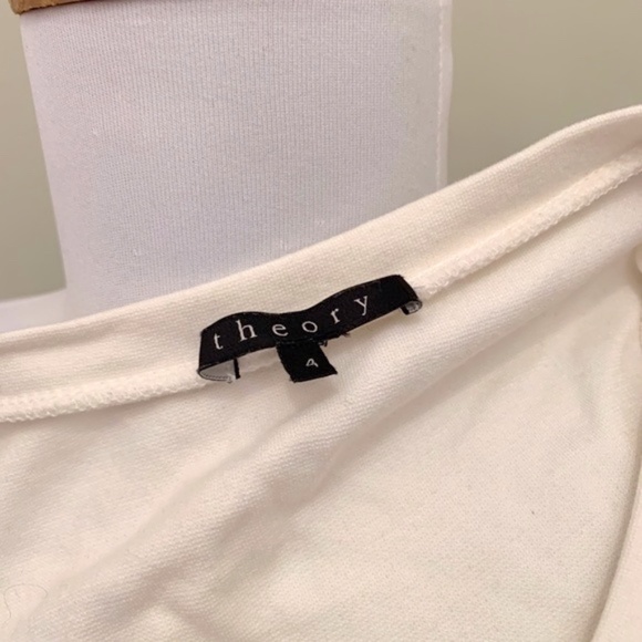 Theory Sleeveless Colorblock Stretch Dress (4) - Picture 3 of 3